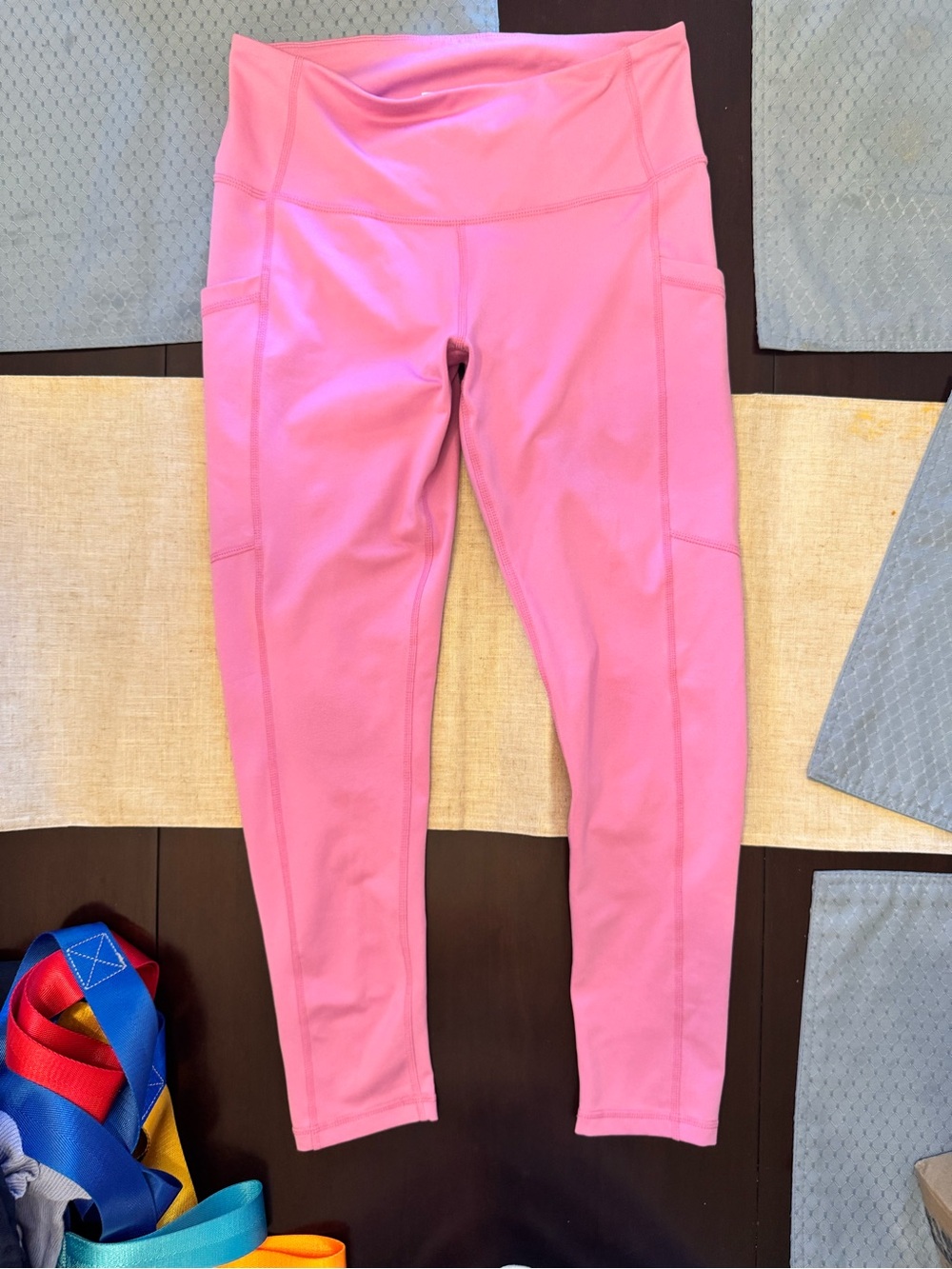 Women’s Zella Pink Active Leggings with Side Pockets